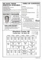 Index Map, Kingsbury County 2007